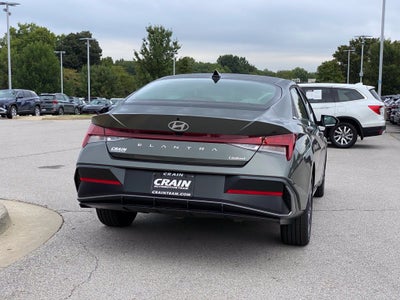 2026 Hyundai ELANTRA Limited