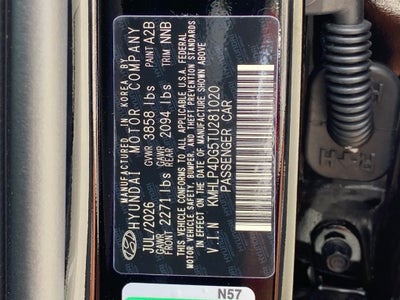 2026 Hyundai ELANTRA Limited