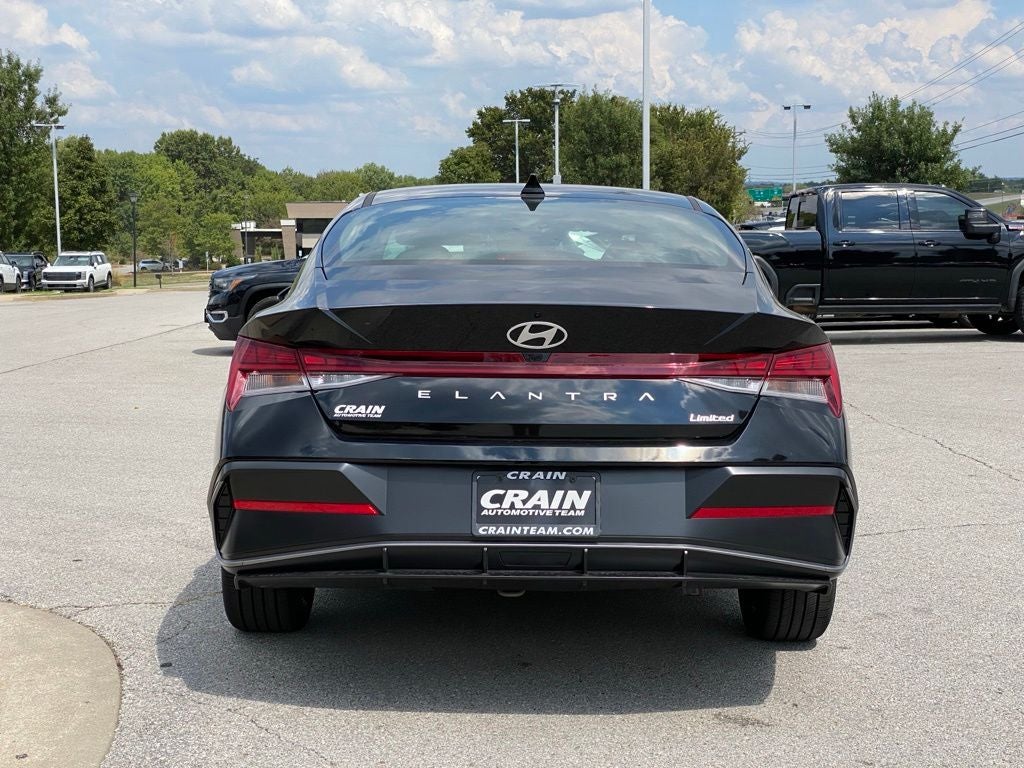 2026 Hyundai ELANTRA Limited