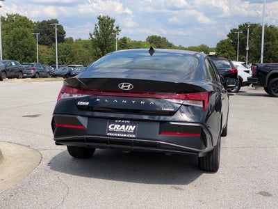 2026 Hyundai ELANTRA Limited