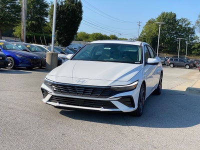 2026 Hyundai ELANTRA Limited