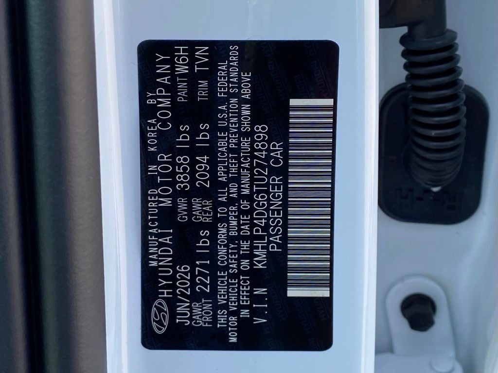 2026 Hyundai ELANTRA Limited