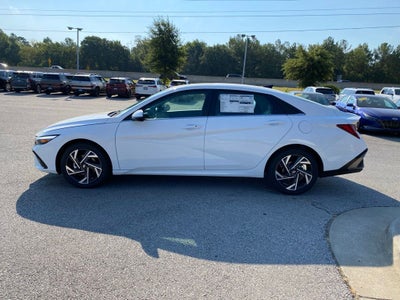 2026 Hyundai ELANTRA Limited