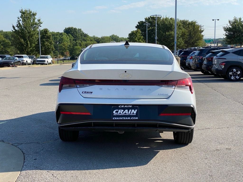 2026 Hyundai ELANTRA Limited