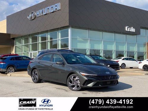 2026 Hyundai ELANTRA Limited