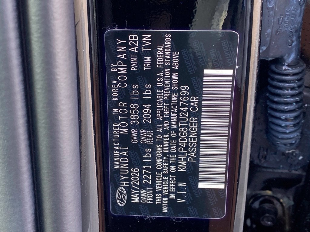2026 Hyundai ELANTRA Limited