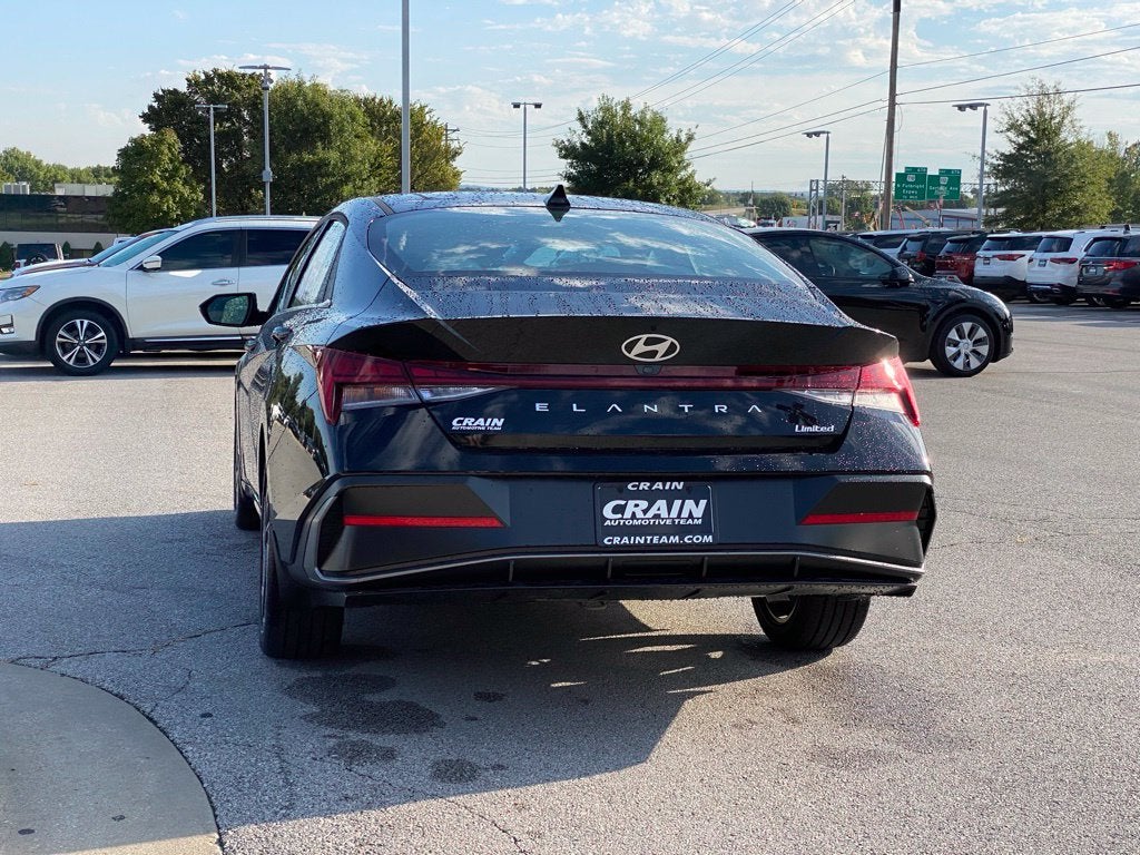 2026 Hyundai ELANTRA Limited