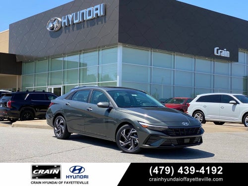 2026 Hyundai ELANTRA Limited