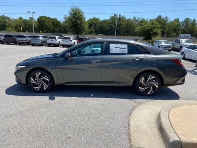 2026 Hyundai ELANTRA Limited