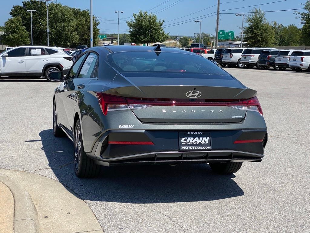 2026 Hyundai ELANTRA Limited