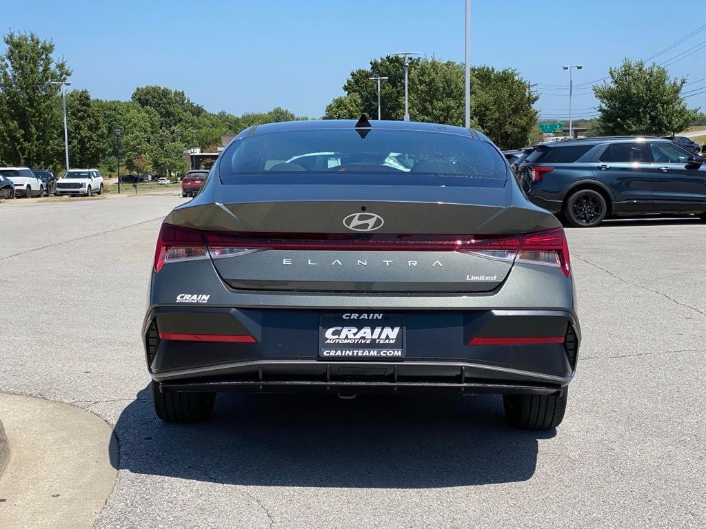 2026 Hyundai ELANTRA Limited