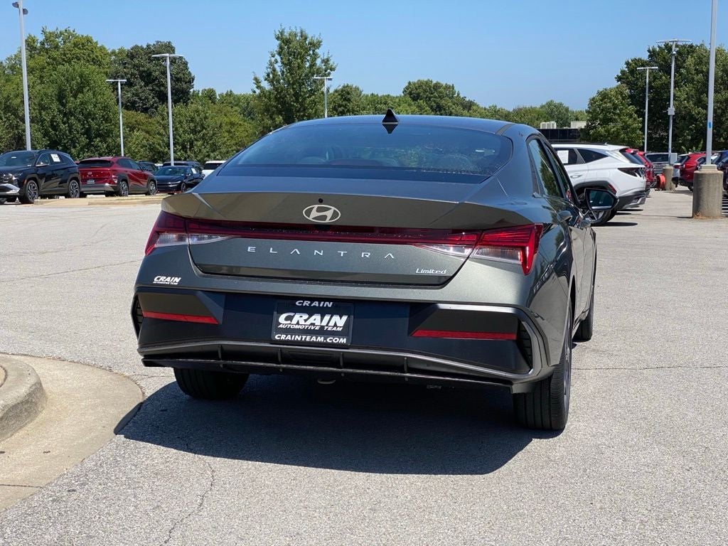 2026 Hyundai ELANTRA Limited