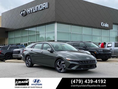 2026 Hyundai ELANTRA Limited