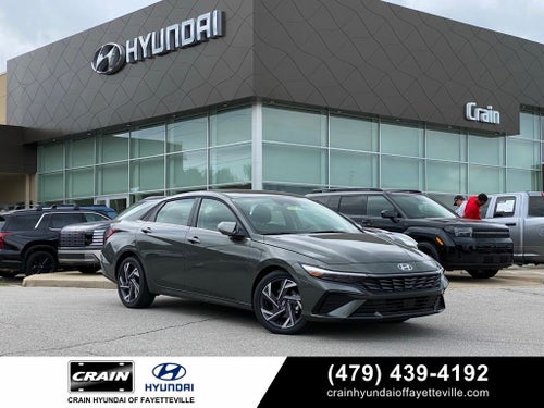 2026 Hyundai ELANTRA Limited