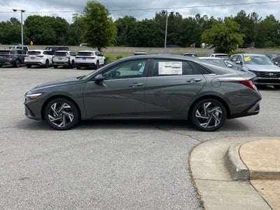 2026 Hyundai ELANTRA Limited