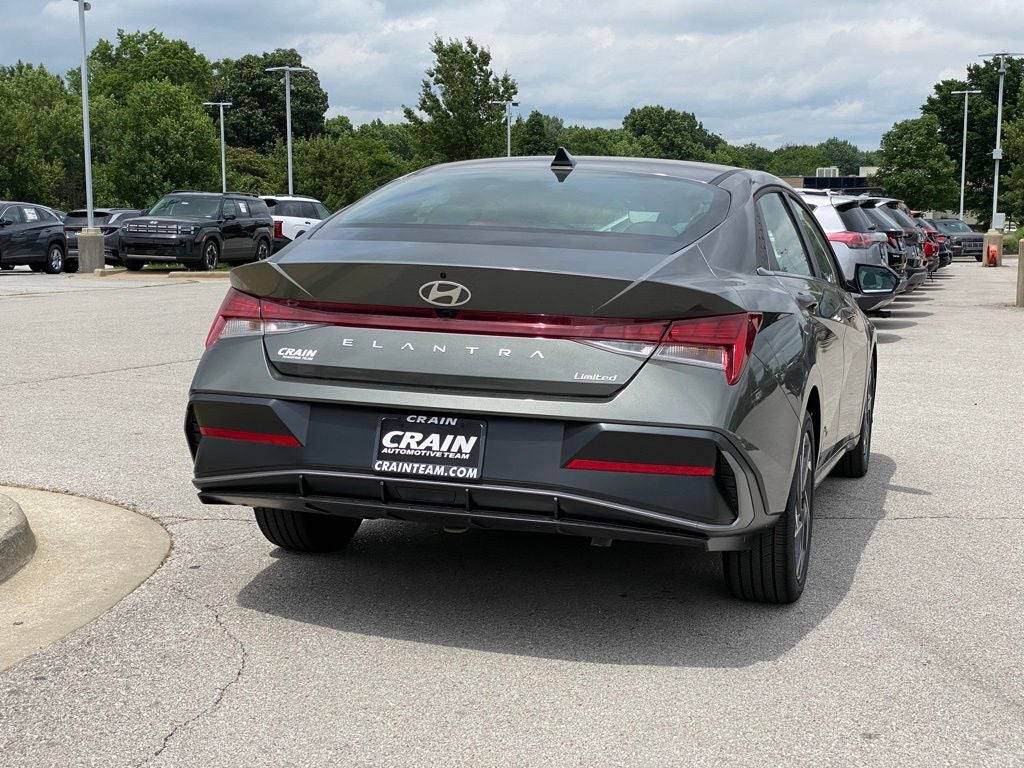 2026 Hyundai ELANTRA Limited
