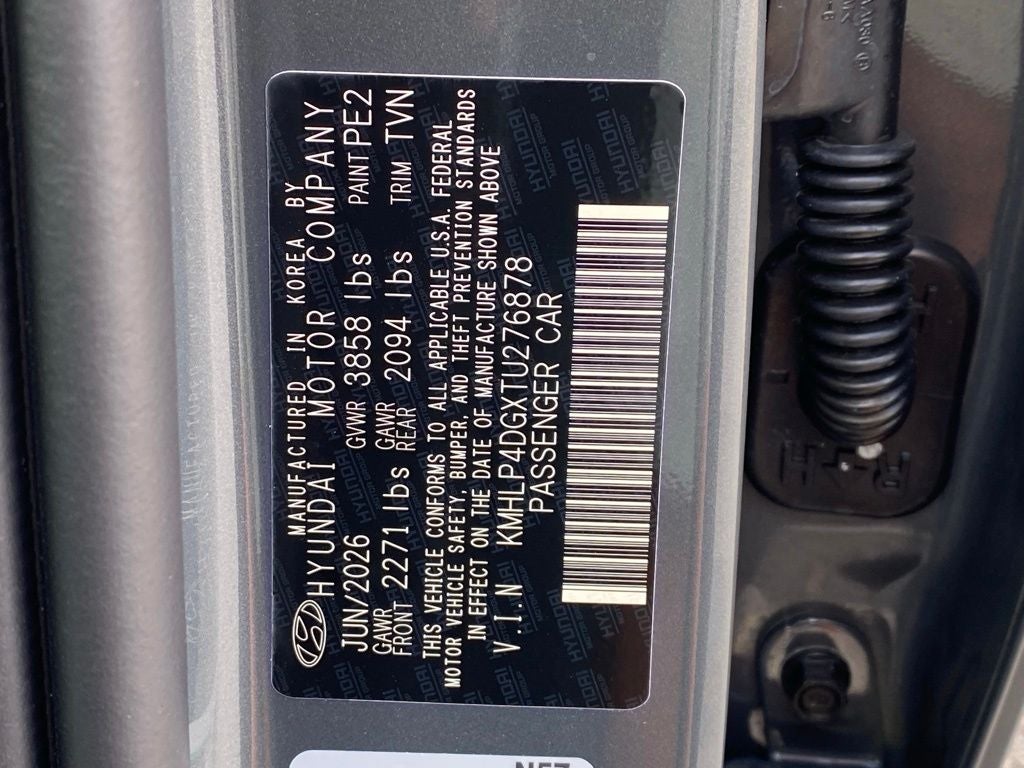 2026 Hyundai ELANTRA Limited