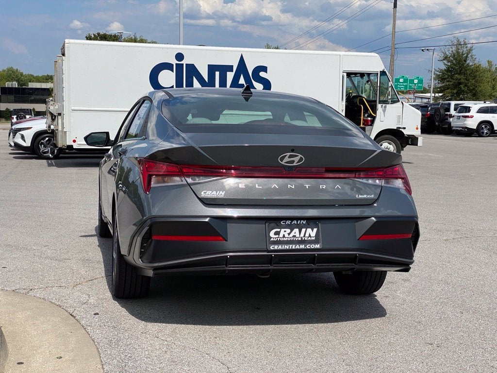 2026 Hyundai ELANTRA Limited