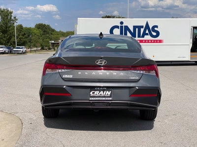 2026 Hyundai ELANTRA Limited