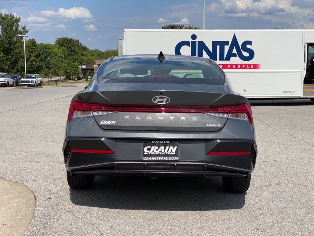 2026 Hyundai ELANTRA Limited