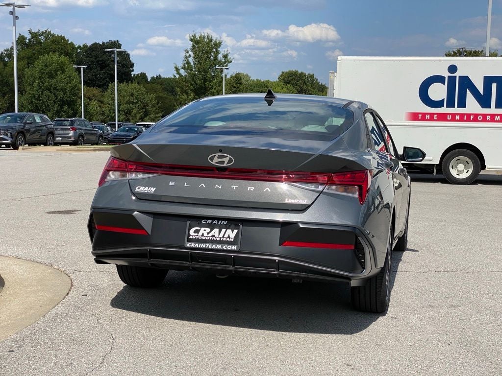 2026 Hyundai ELANTRA Limited