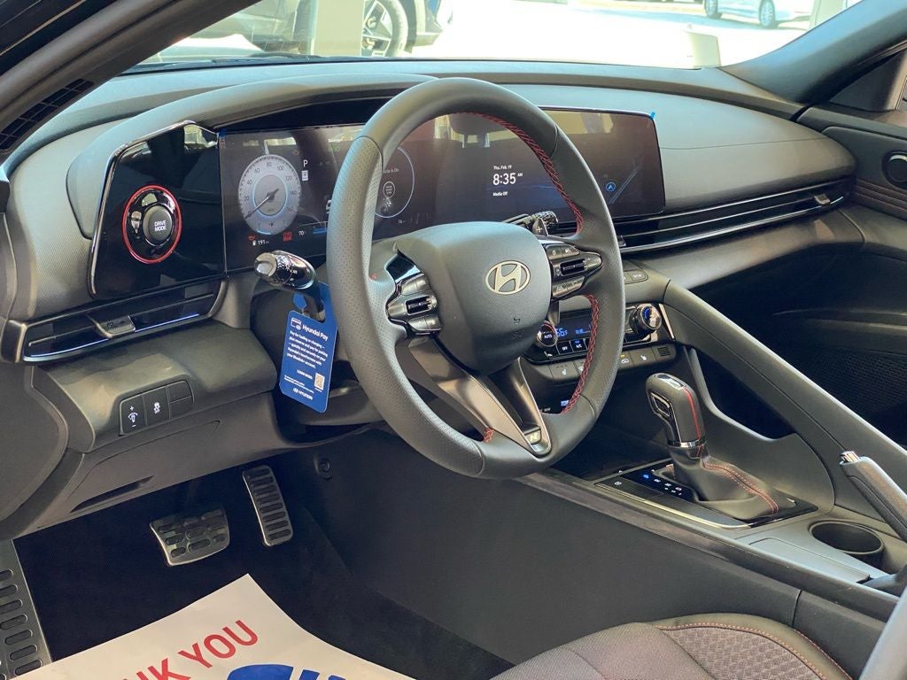 2026 Hyundai ELANTRA N Line