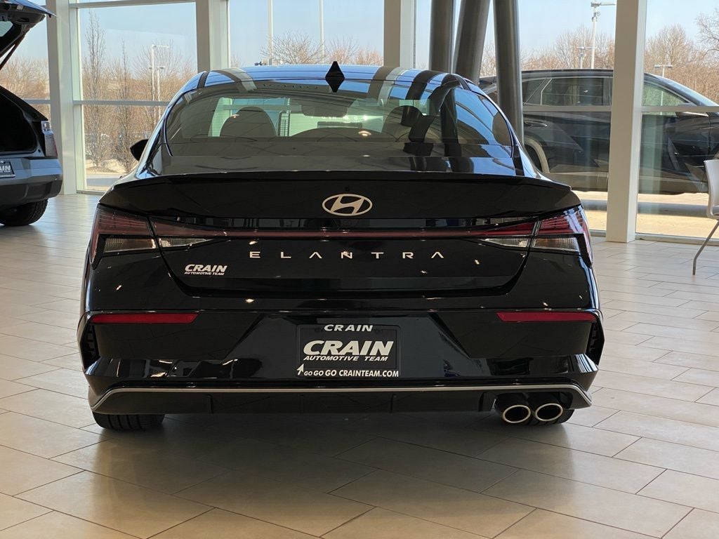 2026 Hyundai ELANTRA N Line