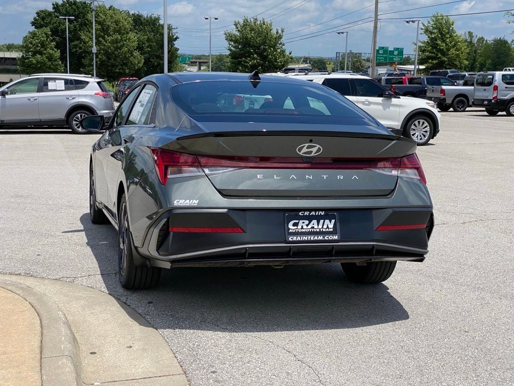 2026 Hyundai ELANTRA SEL Sport Premium