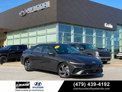 2024 Hyundai ELANTRA SEL