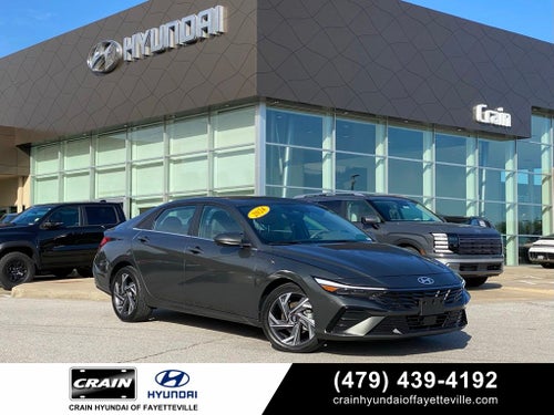 2024 Hyundai ELANTRA SEL