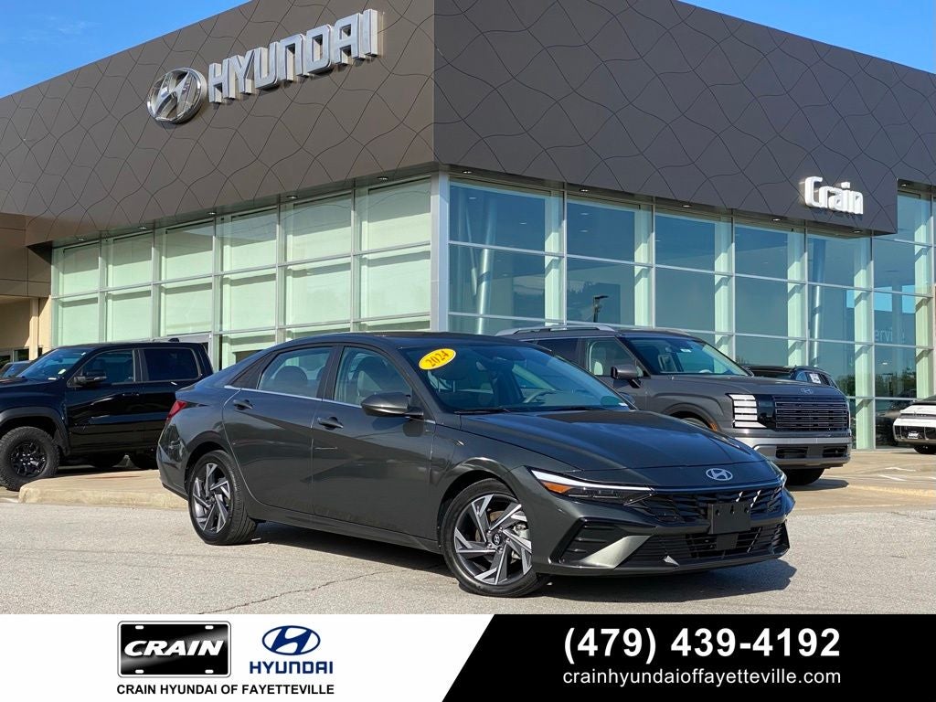 2024 Hyundai ELANTRA SEL