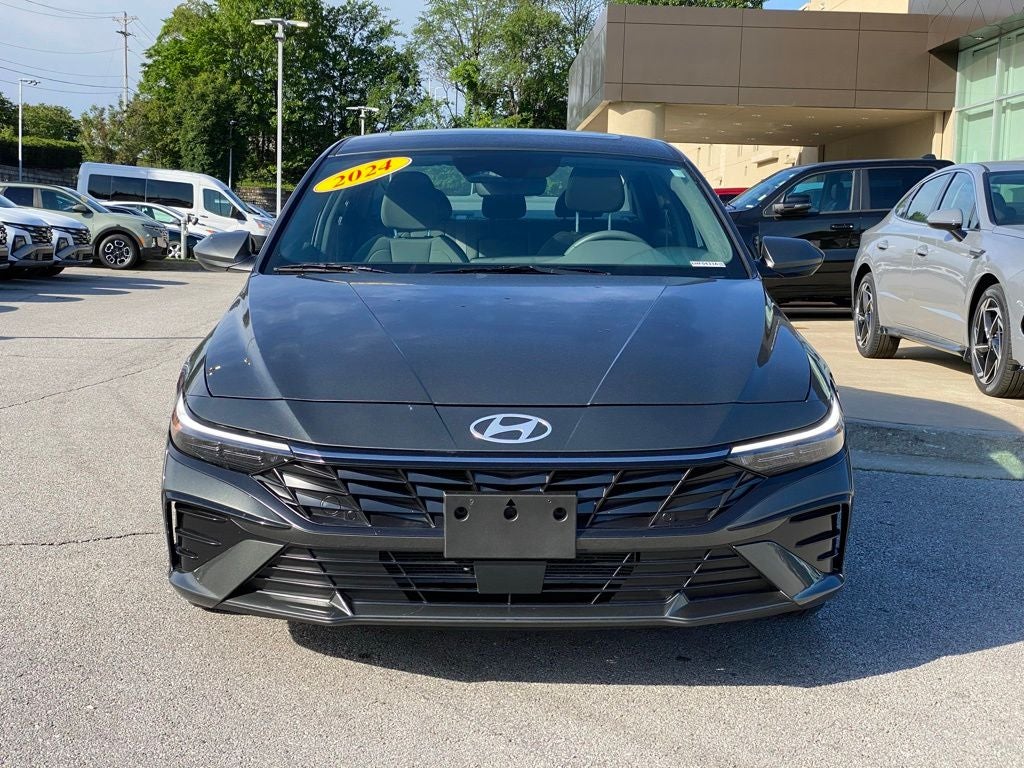 2024 Hyundai ELANTRA SEL