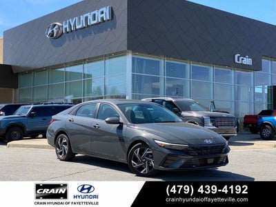 2025 Hyundai ELANTRA SEL Convenience