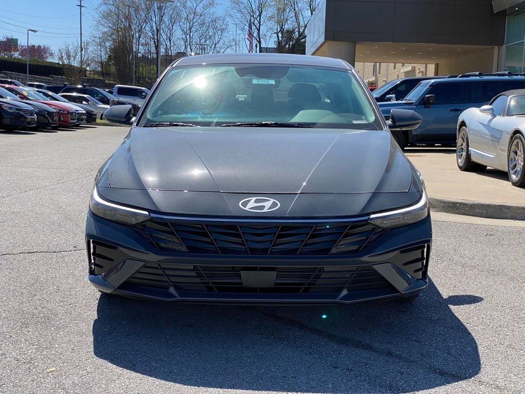 2025 Hyundai ELANTRA SEL Convenience
