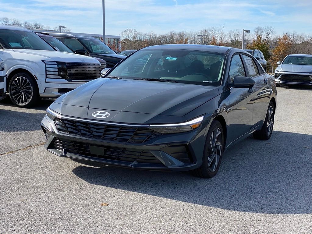 2025 Hyundai ELANTRA SEL Convenience