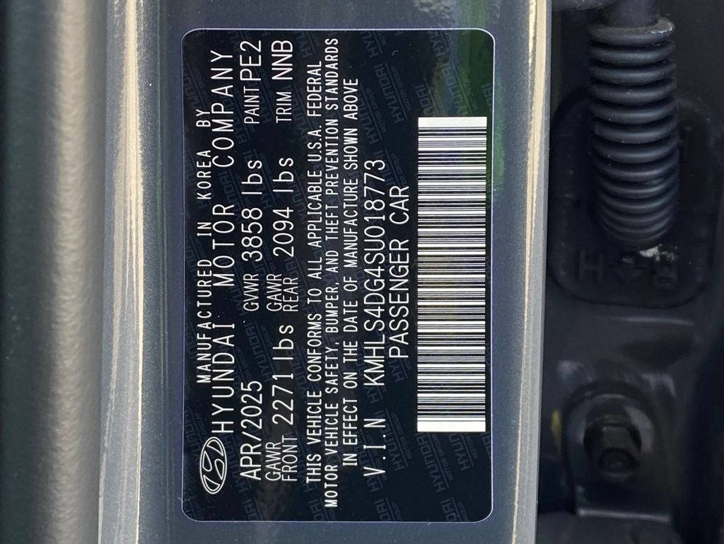 2025 Hyundai ELANTRA SEL Convenience