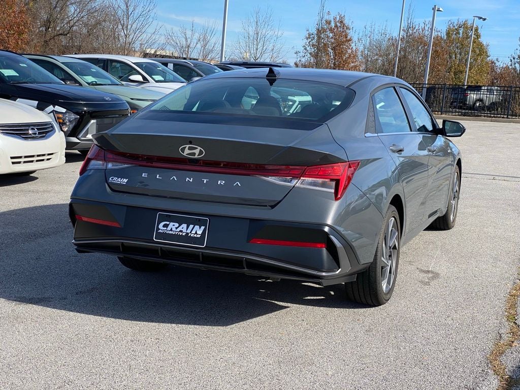 2025 Hyundai ELANTRA SEL Convenience