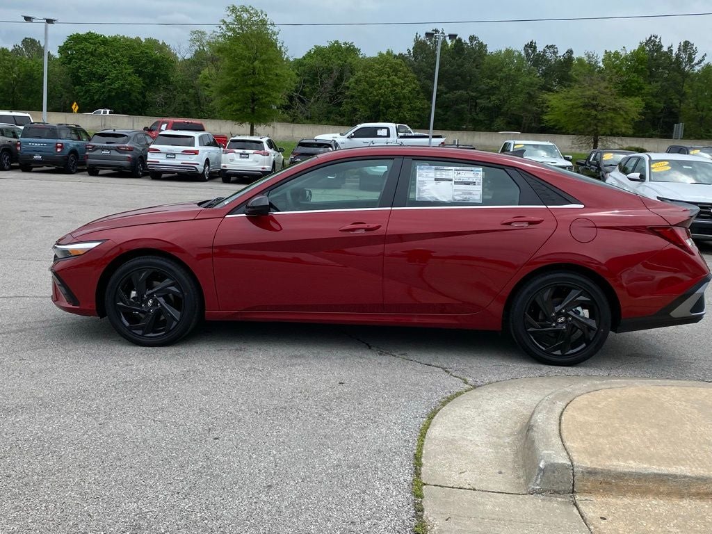 2026 Hyundai ELANTRA SEL Sport Premium