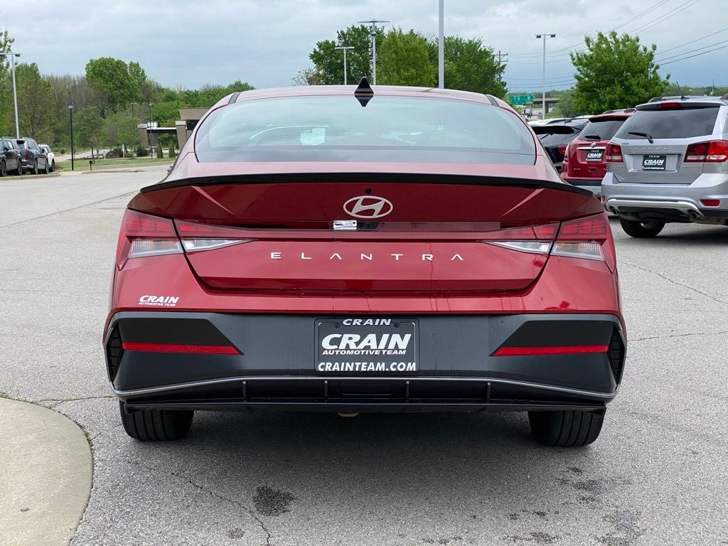 2026 Hyundai ELANTRA SEL Sport Premium