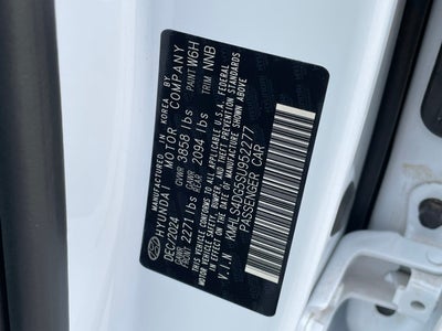 2025 Hyundai ELANTRA SEL Convenience