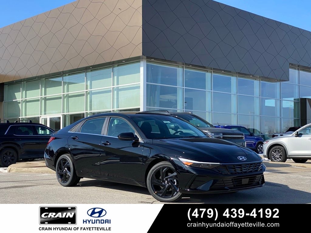 2026 Hyundai ELANTRA SEL Sport Premium