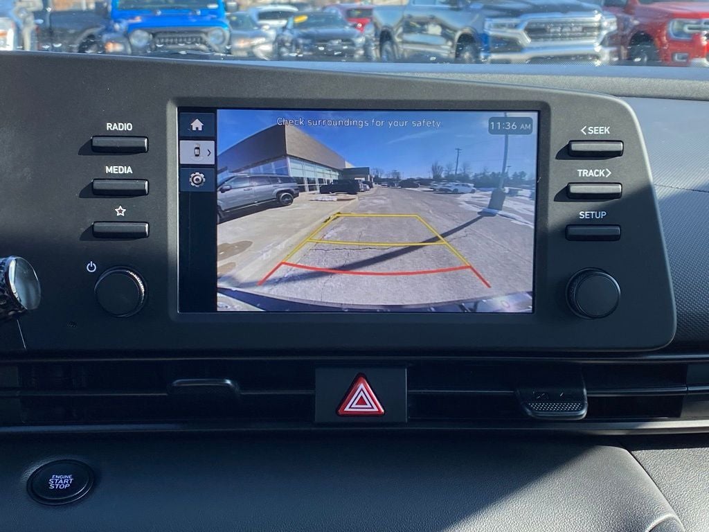 2026 Hyundai ELANTRA SEL Sport Premium