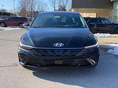 2026 Hyundai ELANTRA SEL Sport Premium