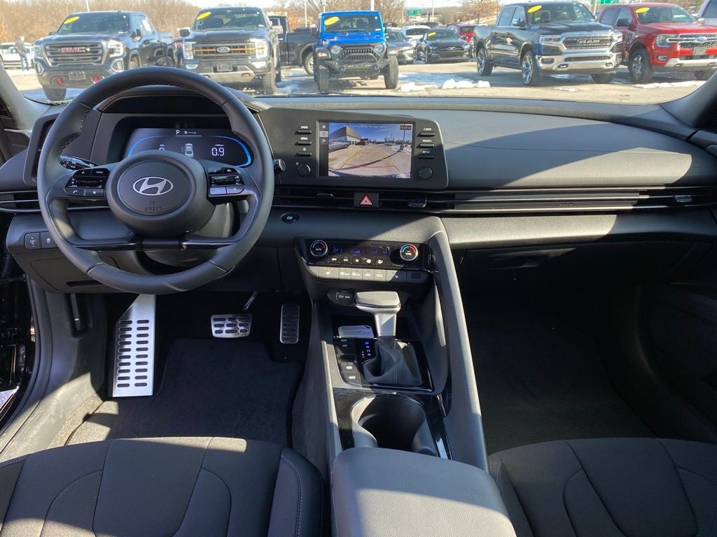 2026 Hyundai ELANTRA SEL Sport Premium