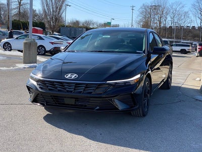 2026 Hyundai ELANTRA SEL Sport Premium