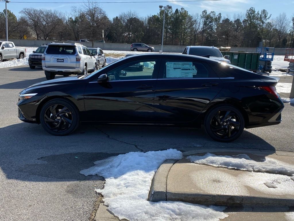 2026 Hyundai ELANTRA SEL Sport Premium