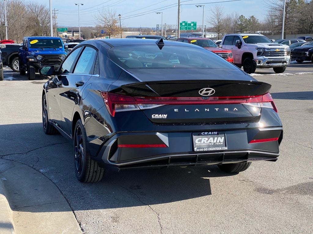 2026 Hyundai ELANTRA SEL Sport Premium