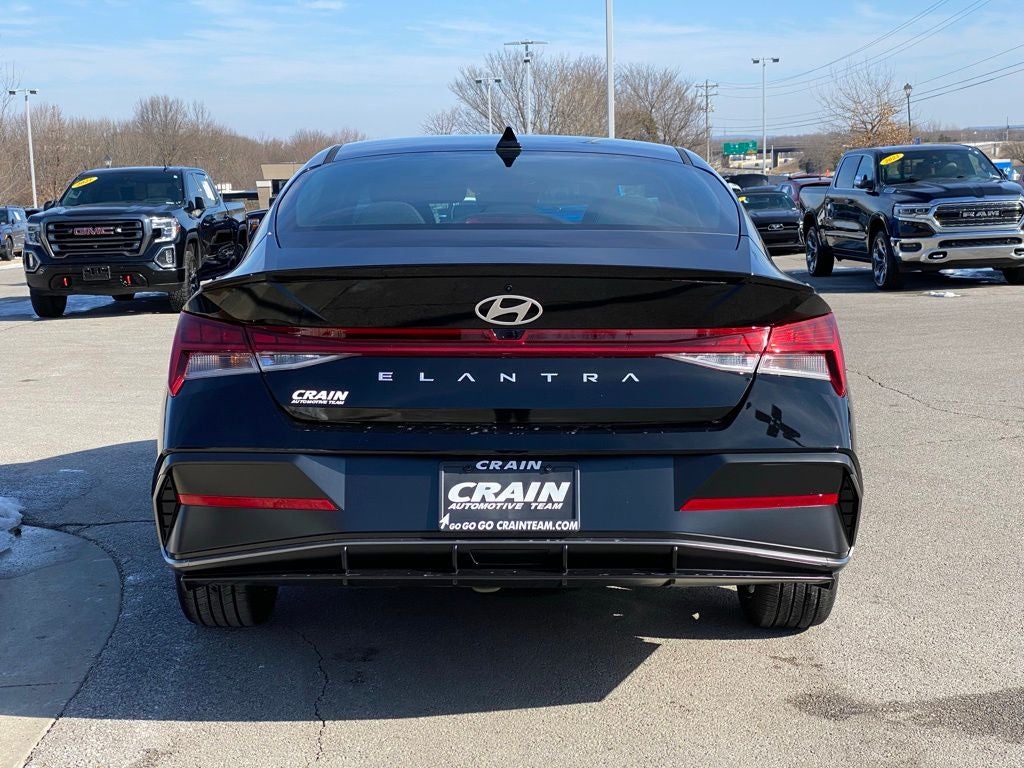 2026 Hyundai ELANTRA SEL Sport Premium