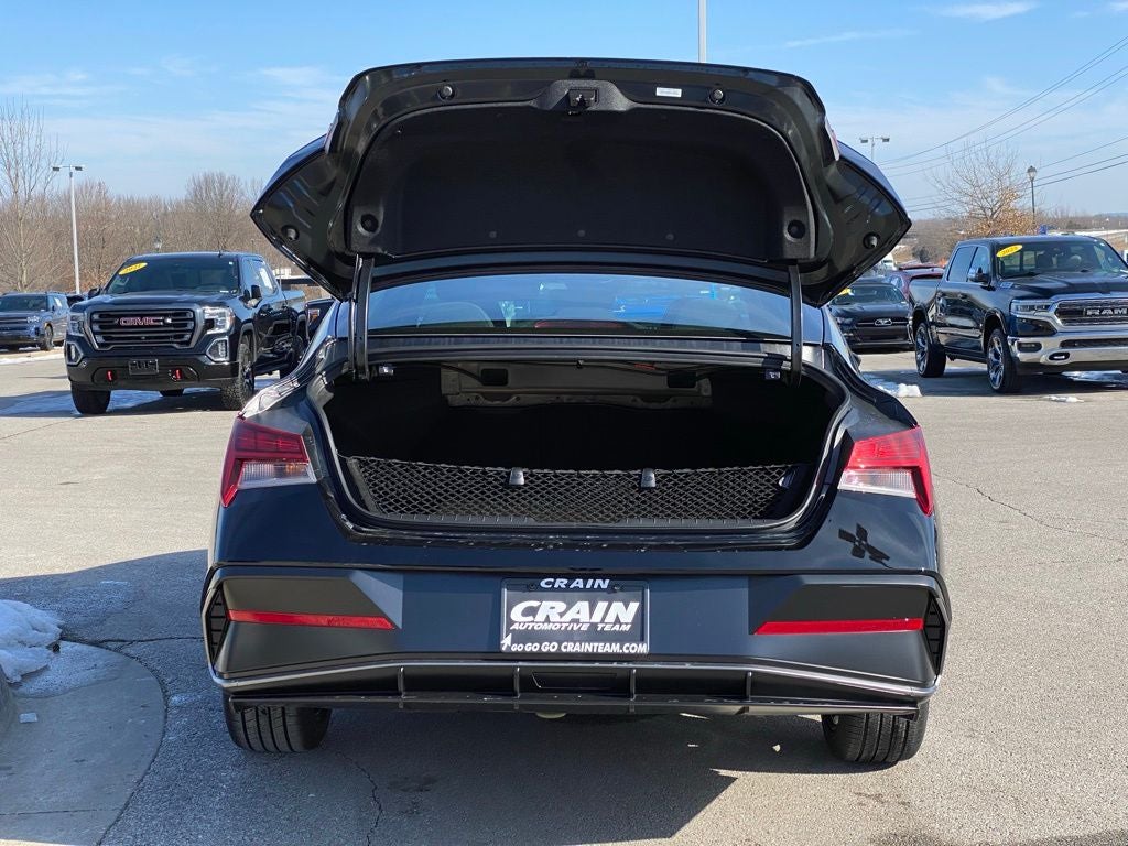 2026 Hyundai ELANTRA SEL Sport Premium