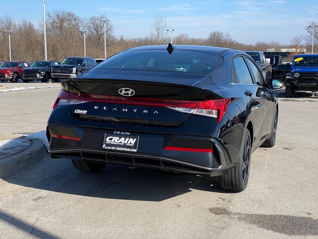 2026 Hyundai ELANTRA SEL Sport Premium